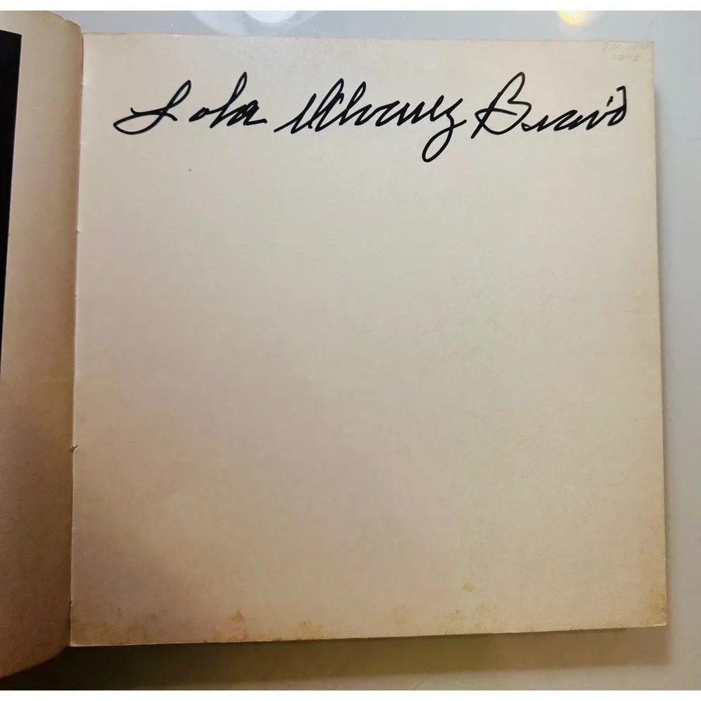 SIGNED Lola Alvarez Bravo Recuento Fotografico 1982 1st Ed Mexico Photography